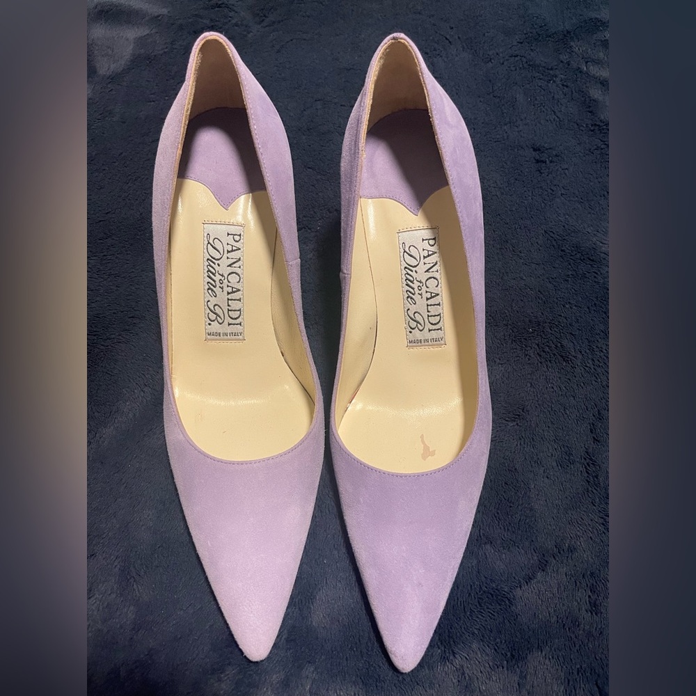 Women's Purple High Heels